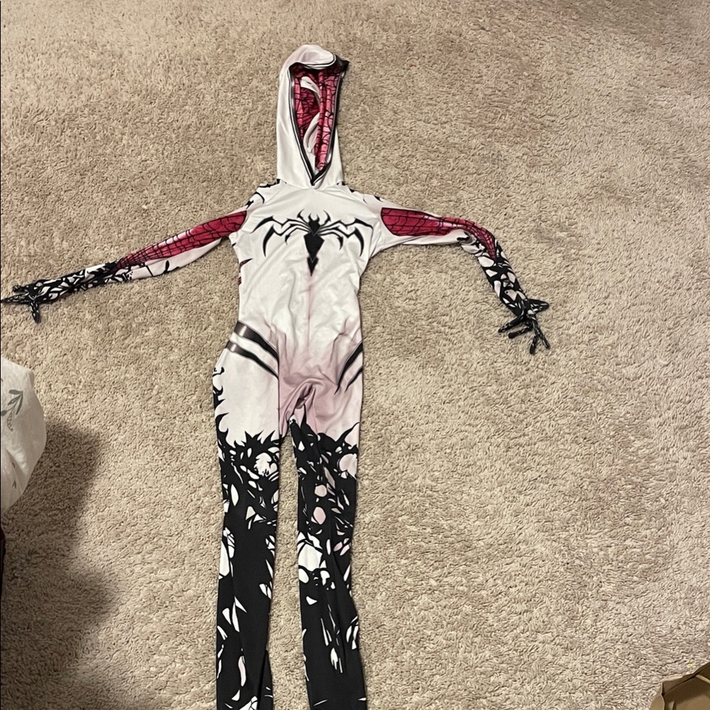 Spider-Gwen Kids Costume - Black and White